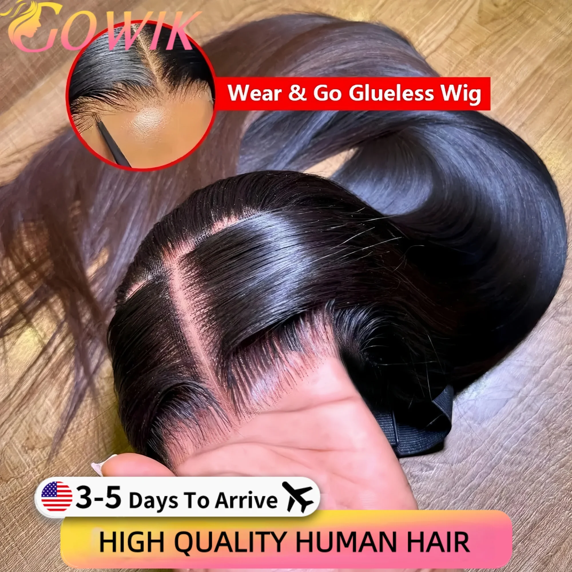 Glueless Bone Strai…