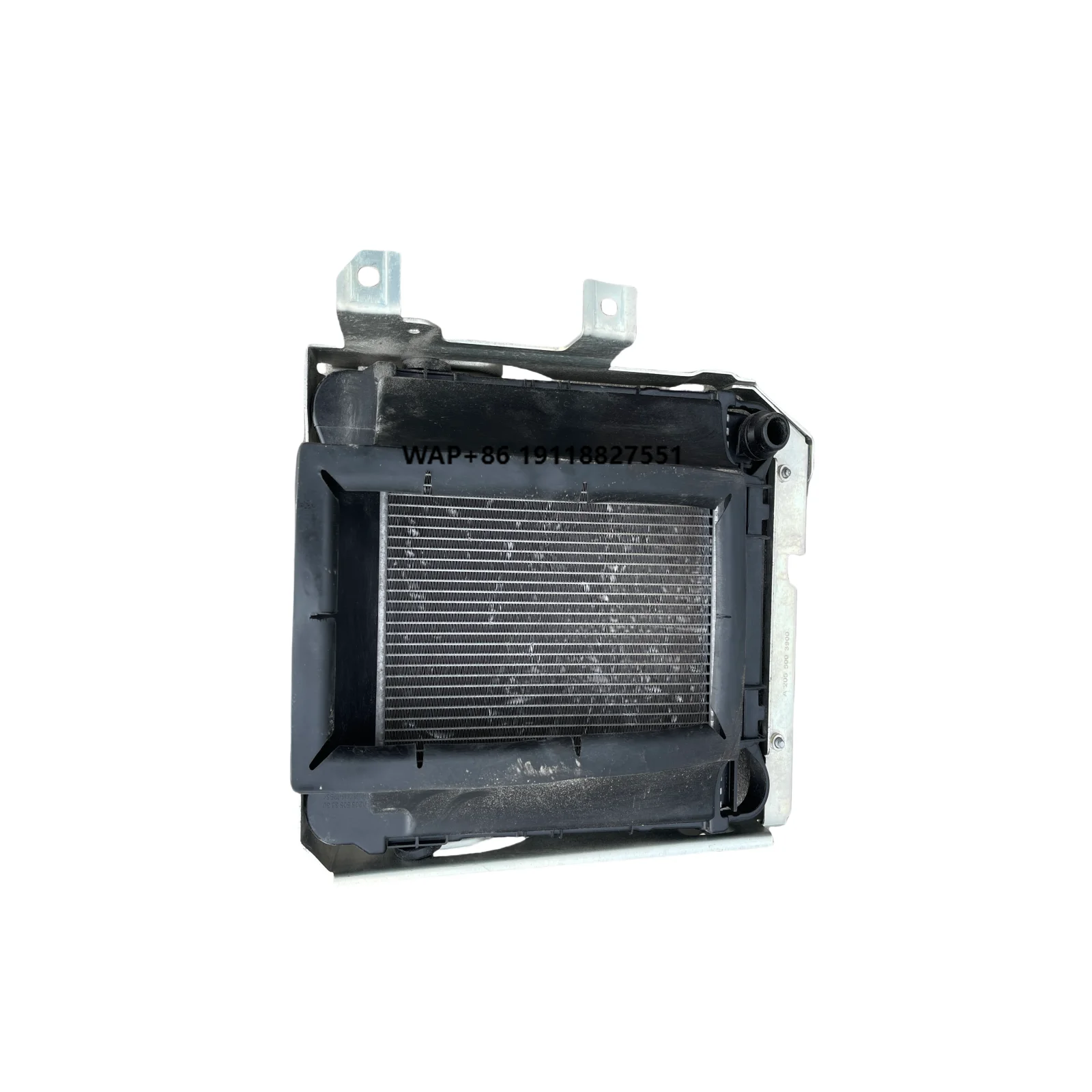 

Classic Popular C W205 C63AMG Front Left and Right Low Temperature tank Radiator Air Hood Radiator Spoiler for