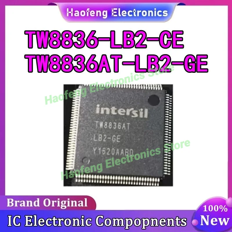 TW8836-LB2-CE TW8836AT-LB2-GE IC LQFP128 Chip 100% New Original in stock