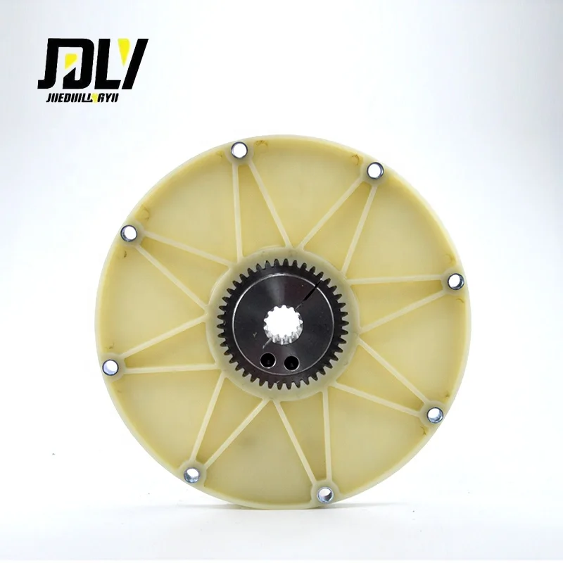 Engranaje estriado de acoplamiento OD 314mm 8 agujeros 42T 191-8924 1021733 LG907 LG908 para Liugong