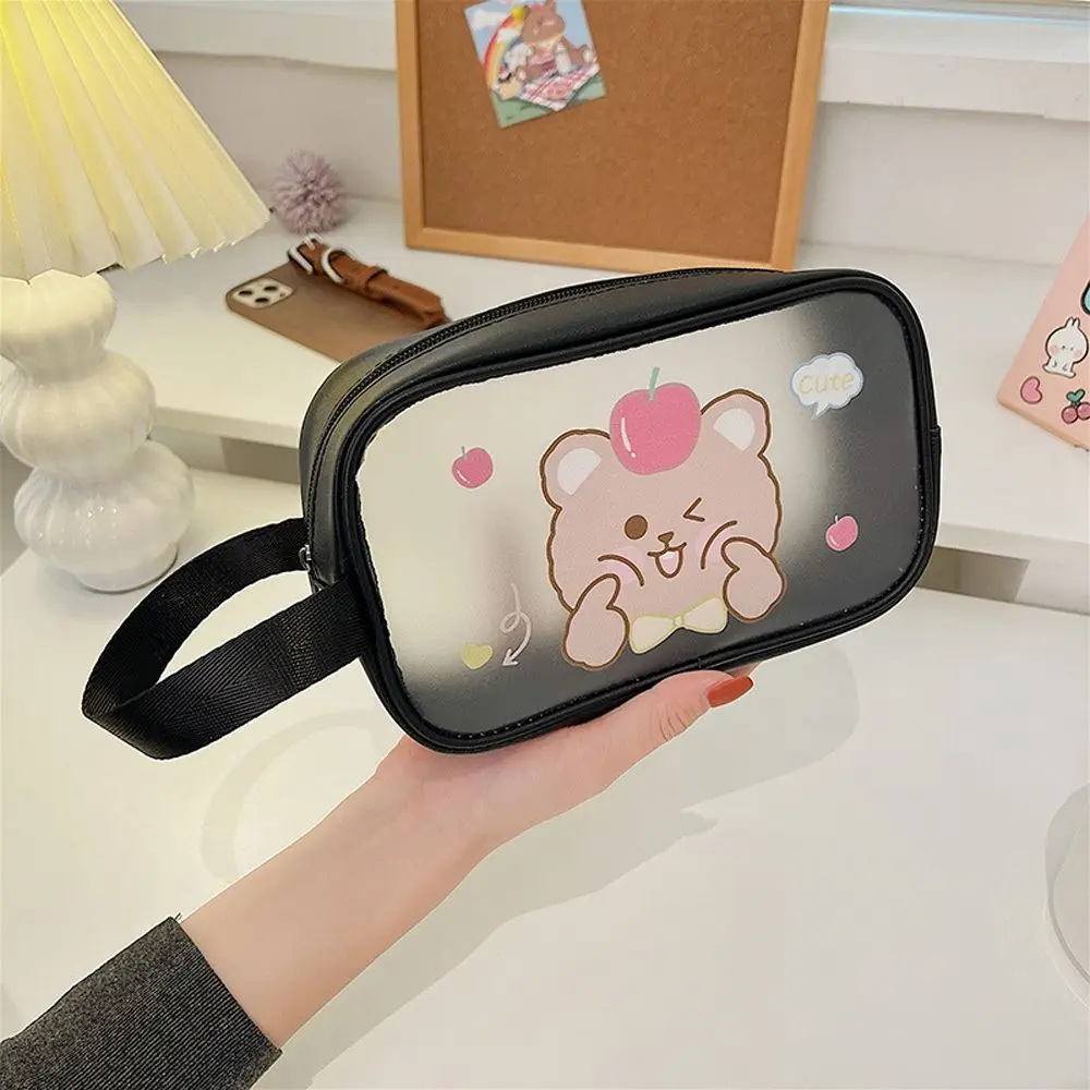 

Fashion Necessary Transparent PVC Convenient Rabbit Cartoon Cow Washing Bag Makeup Bag Storage Bag Cosmetic Bag