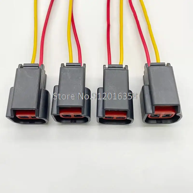 1Piece 20CM 2 Way Car Waterproof Plug Connector for Ford Automotive Ignition Coil Ford Falcon BA BF Ignition Coil Connector