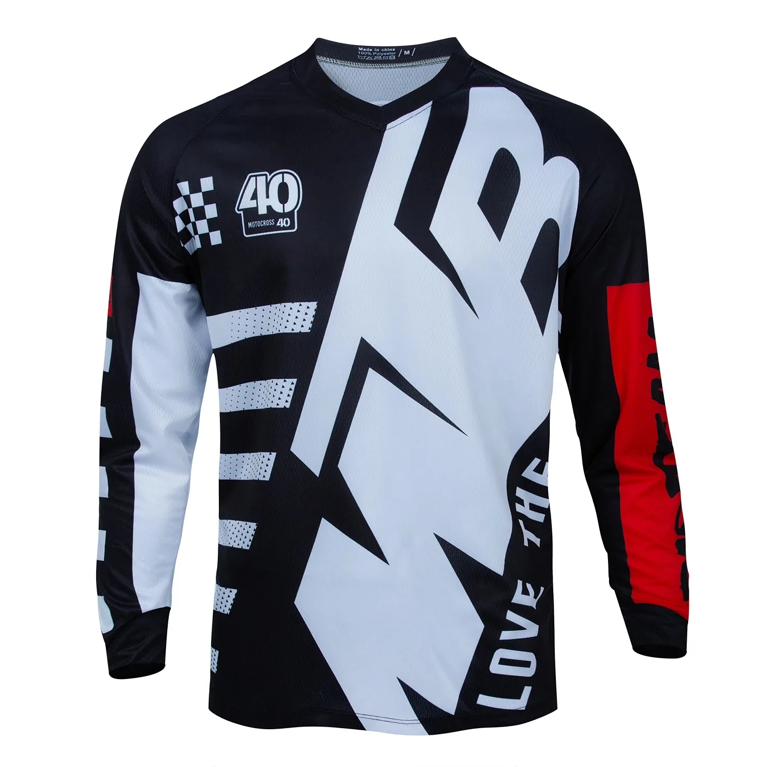 Camiseta de Ciclismo de Montaña, Jersey para Descenso, Motocross, Bicicleta, Moto, Deportes de Motor