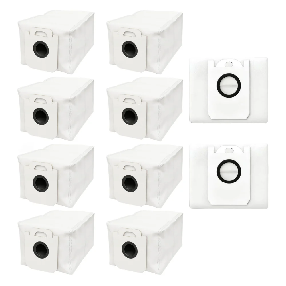 Compatible with Bobsweep Dustin and Orb-i Self-Emptying Robot Vacuums - 3.5L High Capacity Filter Bag Dustin and Orb-i Dust Bags