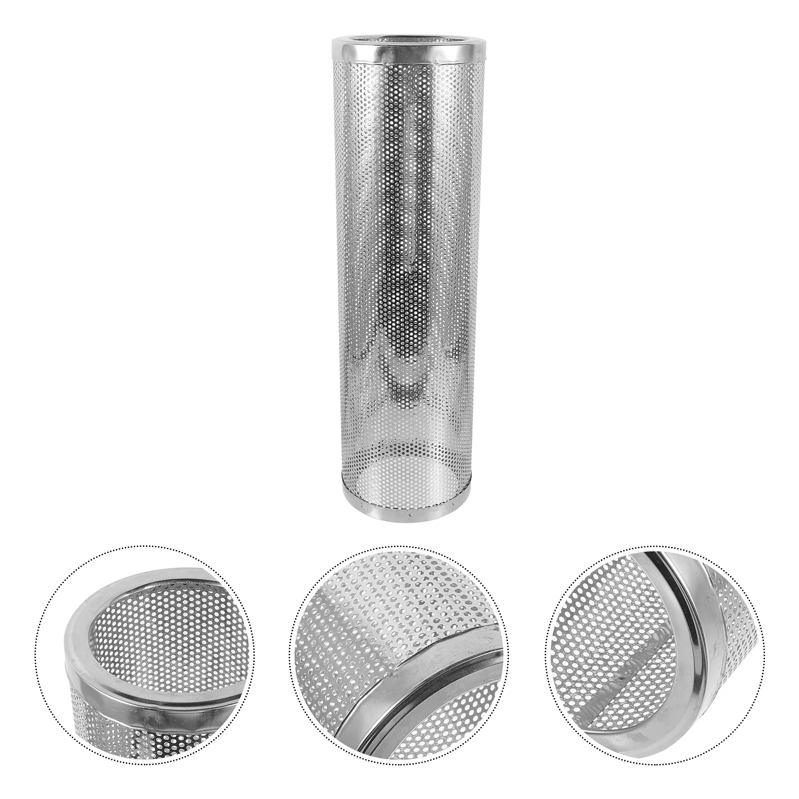 

Stove Cover Outdoor Chimney Stainless Steel Protective Mesh Pipe Metal Dedicated Fireproof Student