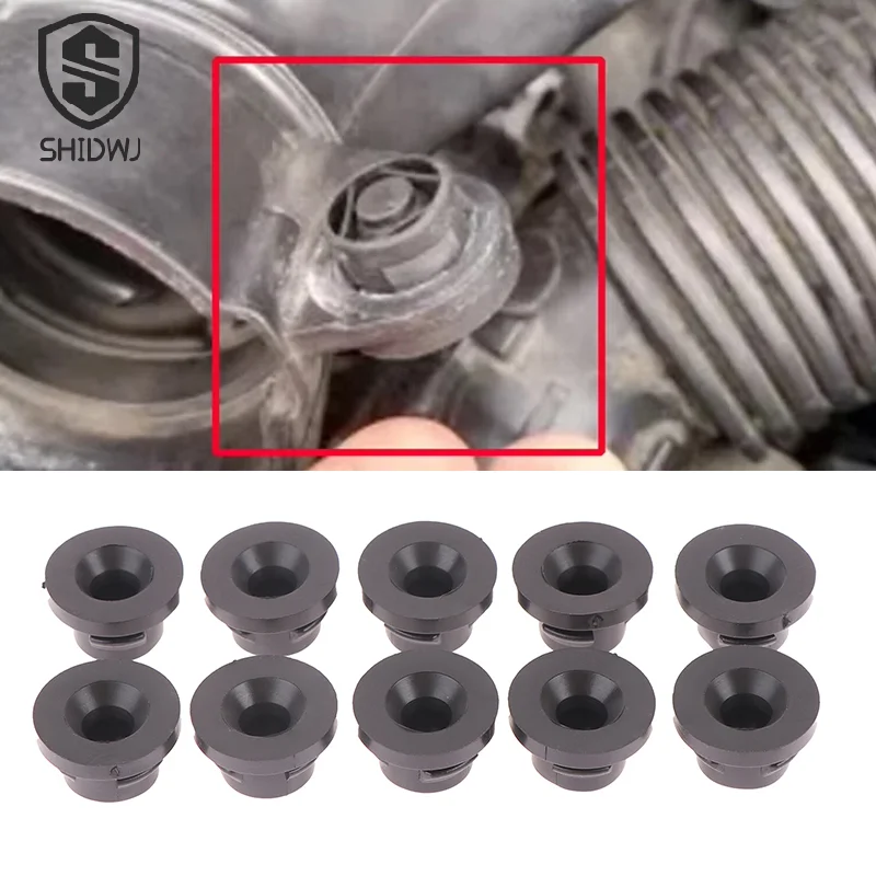 10Pcs/lot For C2 C3 C4 Berlingo Xsara Picasso 1.6HDI Air Filter Box Rubber Washer Grommet Insertion Eyelet Elements 1422A3