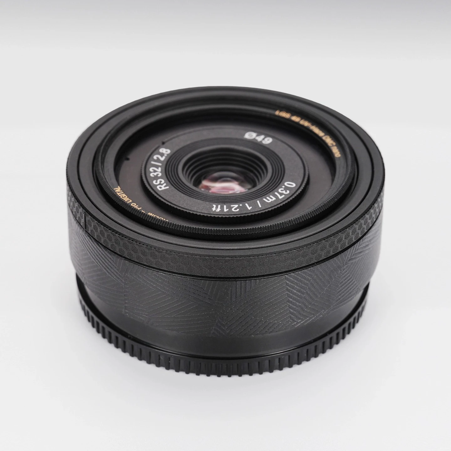 For Samyang RS AF 32mm F2.8 for Sony E mount Lens Sticker Protective Skin Decal Vinyl Wrap Film Anti-Scratch Protector Coat