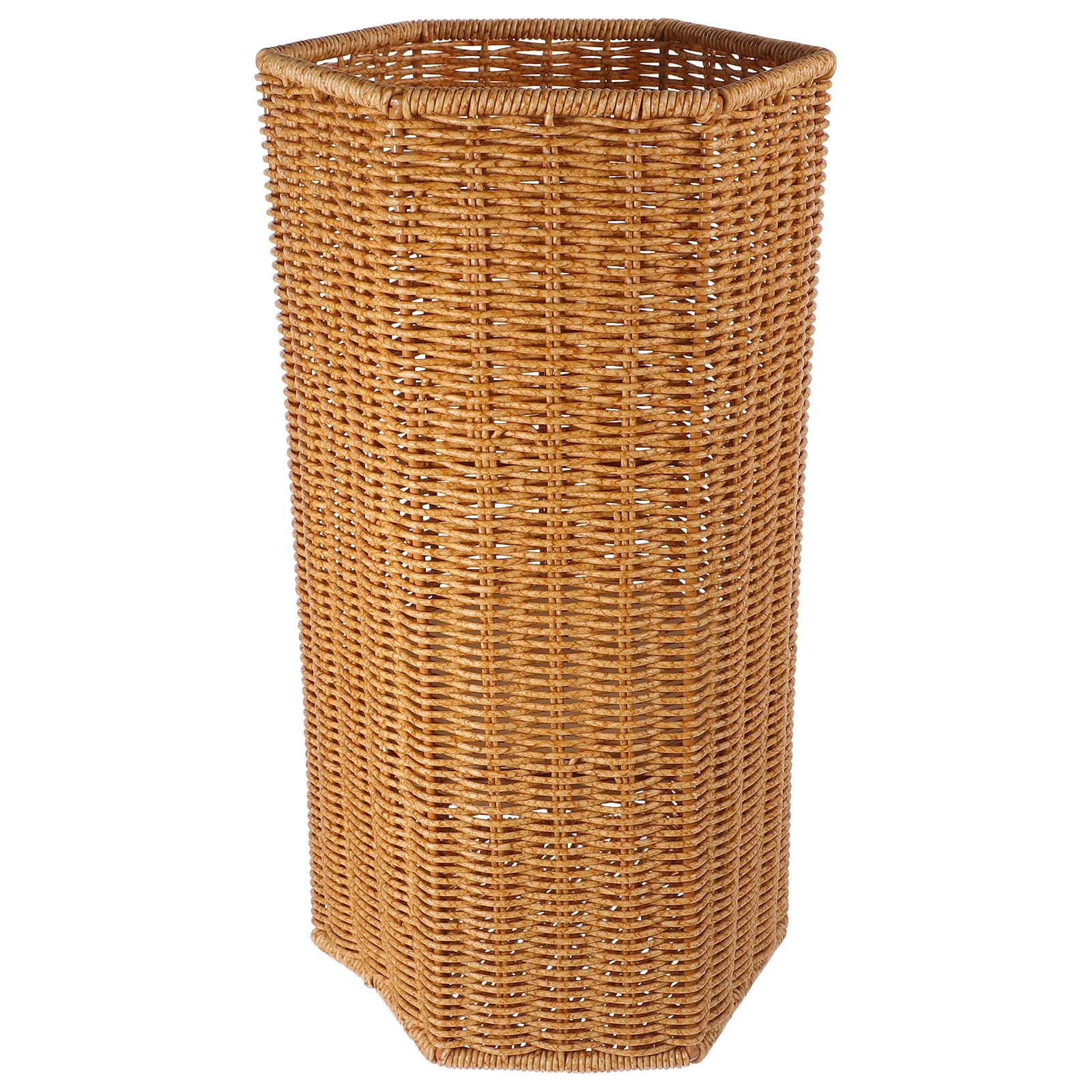 

Umbrella Storage Plastic Stand Artificial Rattan Umbrella Holder Holder Entryway Artificial Rattan Large Capacity Home Office