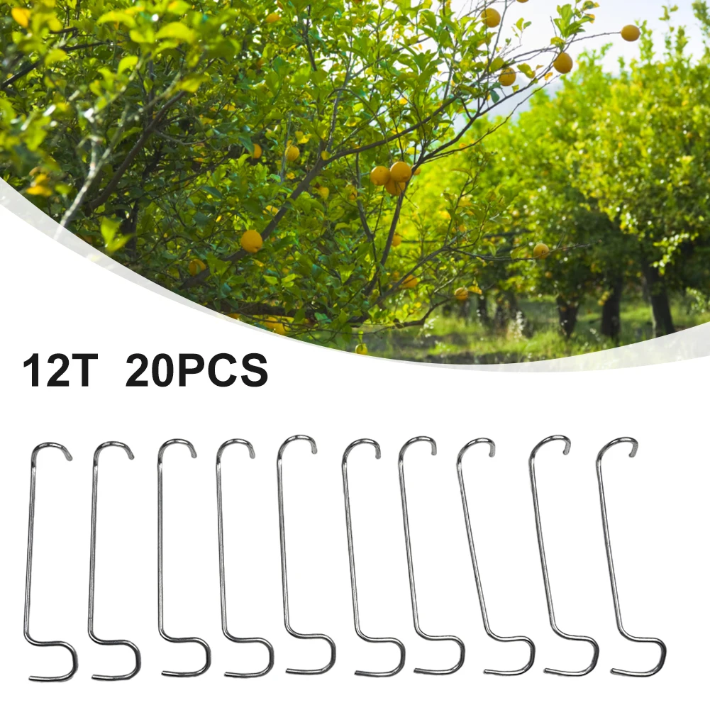 20pcs Fruit Tree Branch Limb Spreader Reuseable Wire For Garden Branch Spreader Fruit Tree Support Holder For Grape Plants Vine