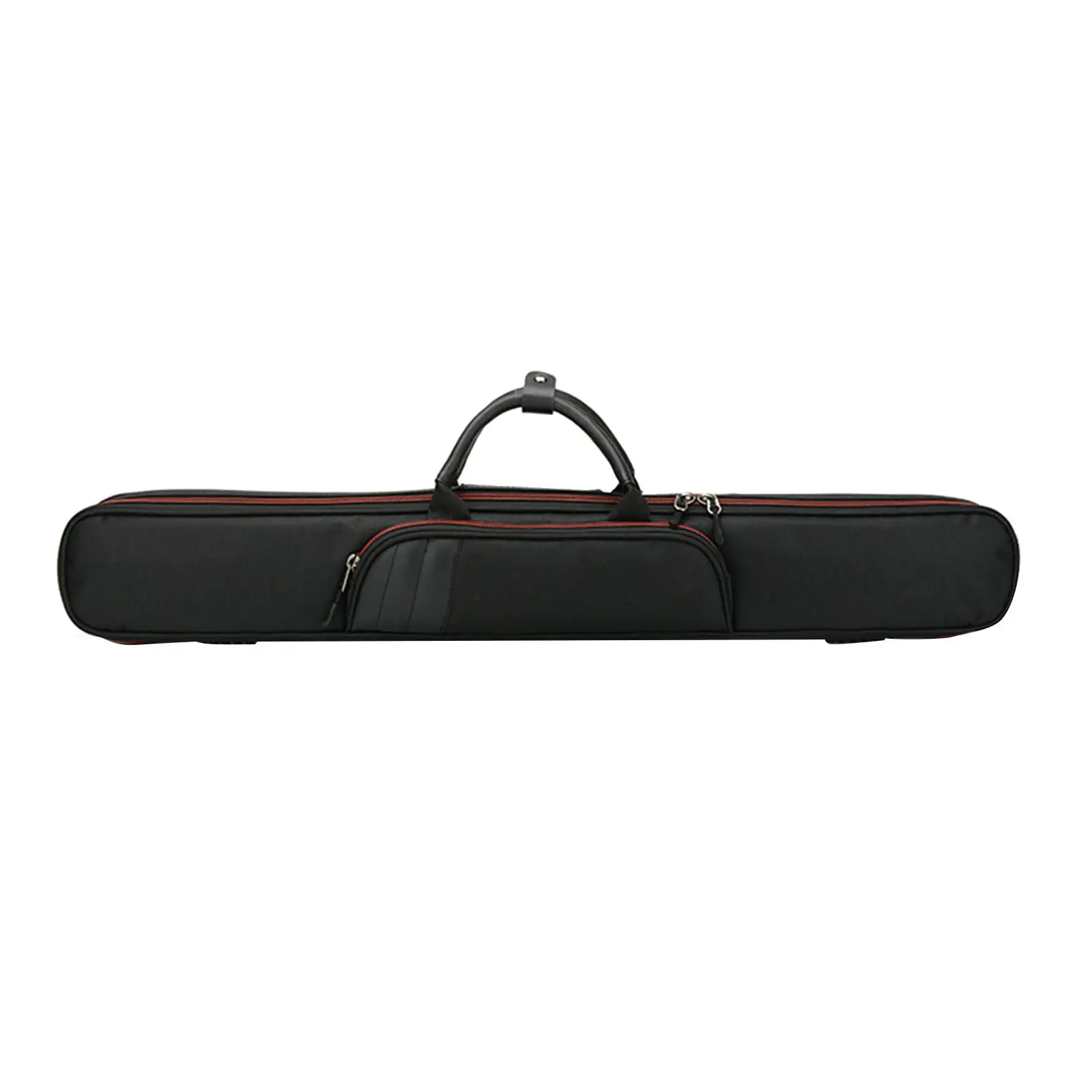 Saxophone Clarinet Case with Exterior Pocket with Handle Waterproof with Backpack Straps for Electric Blowpipe Instrument Gig