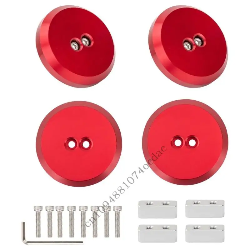 

0xxc 4pcs Adapters Adapters без дизайна Easy Installs для роскошных автомобилей модели