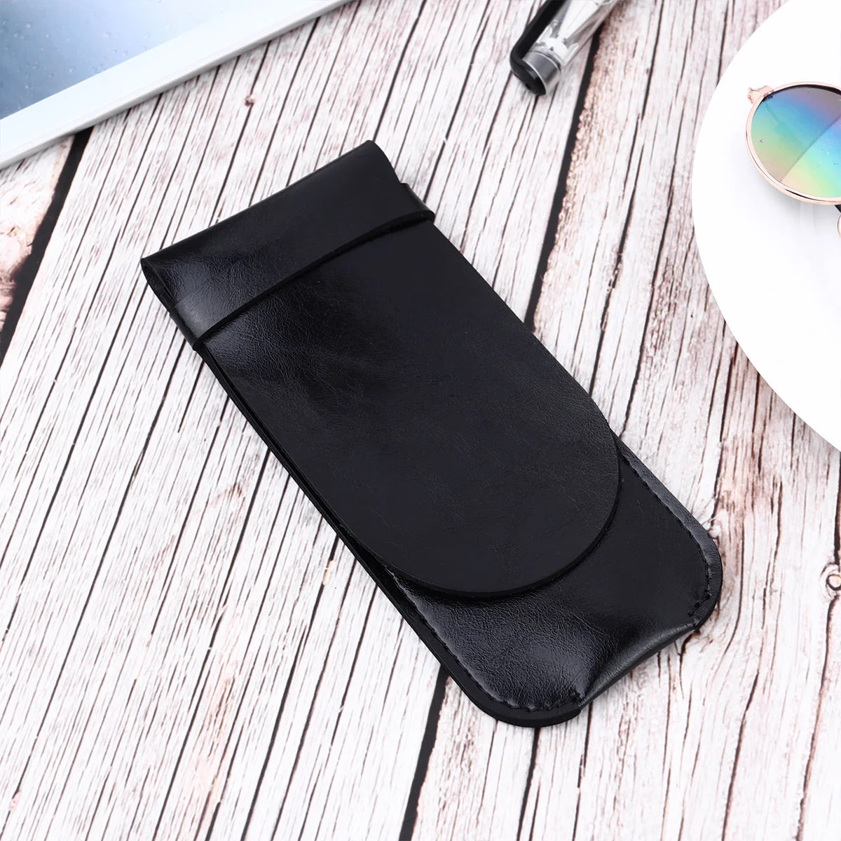 

Pen Case Pens Pouch Protective Sleeve Storage Bag Holder Office Accessories