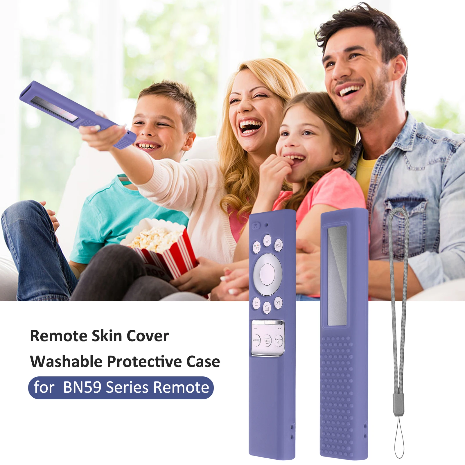 ซิลิโคนรีโมทคอนโทรลป้องกันสำหรับ BN95 Series | Shockproof & Anti-Slip ป้องกันรีโมทคอนโทรลแขน