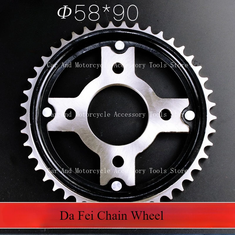 

Apply To CBF125 WH150-2-3 Large Sprocket Chain Gear