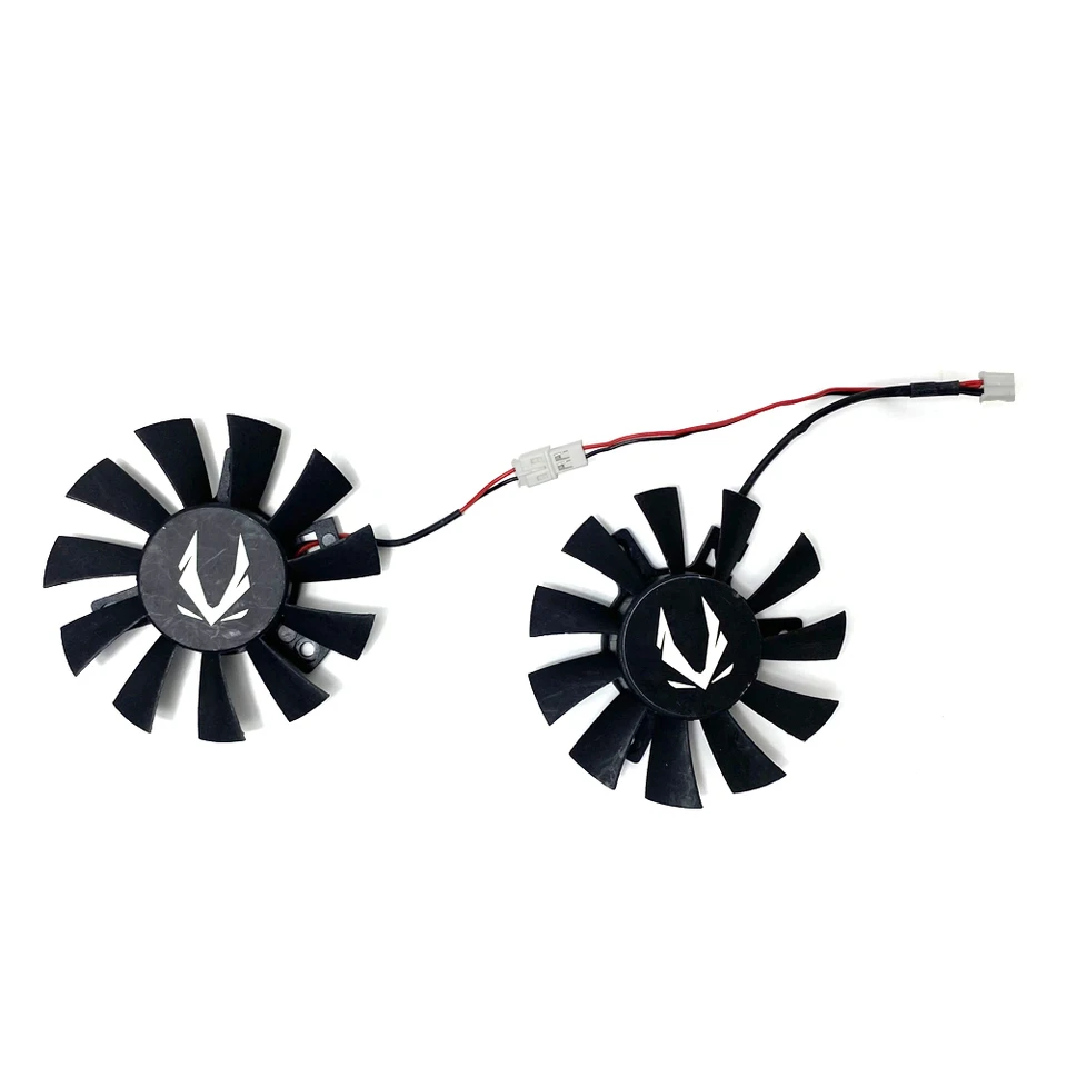 85MM 4PIN 2PIN Cooling Fan for ZOTAC GTX1050