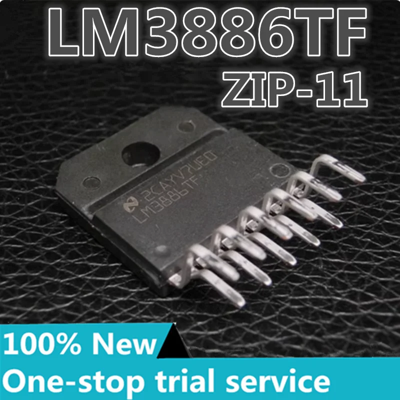 2-50PCS %New  stock  LM3886TF 68W High performance audio power amplifier LM3886 chip ZIP-11