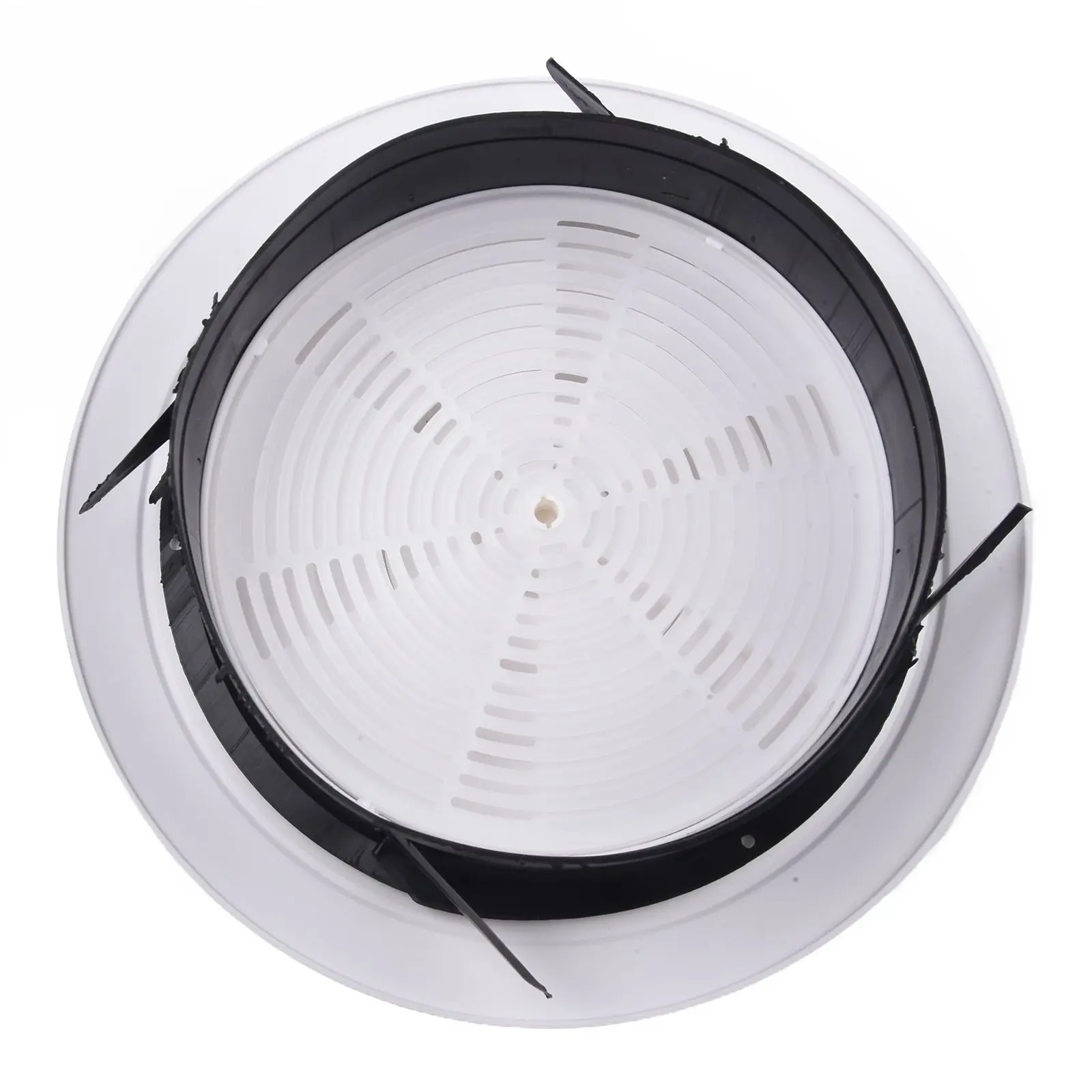 75-200 مللي متر جدار الداخلية تنفيس ABS شبكة التهوية غطاء فتحة التهوية قابل للتعديل للحمامات المطابخ الجمالية متعة في الأماكن المغلقة