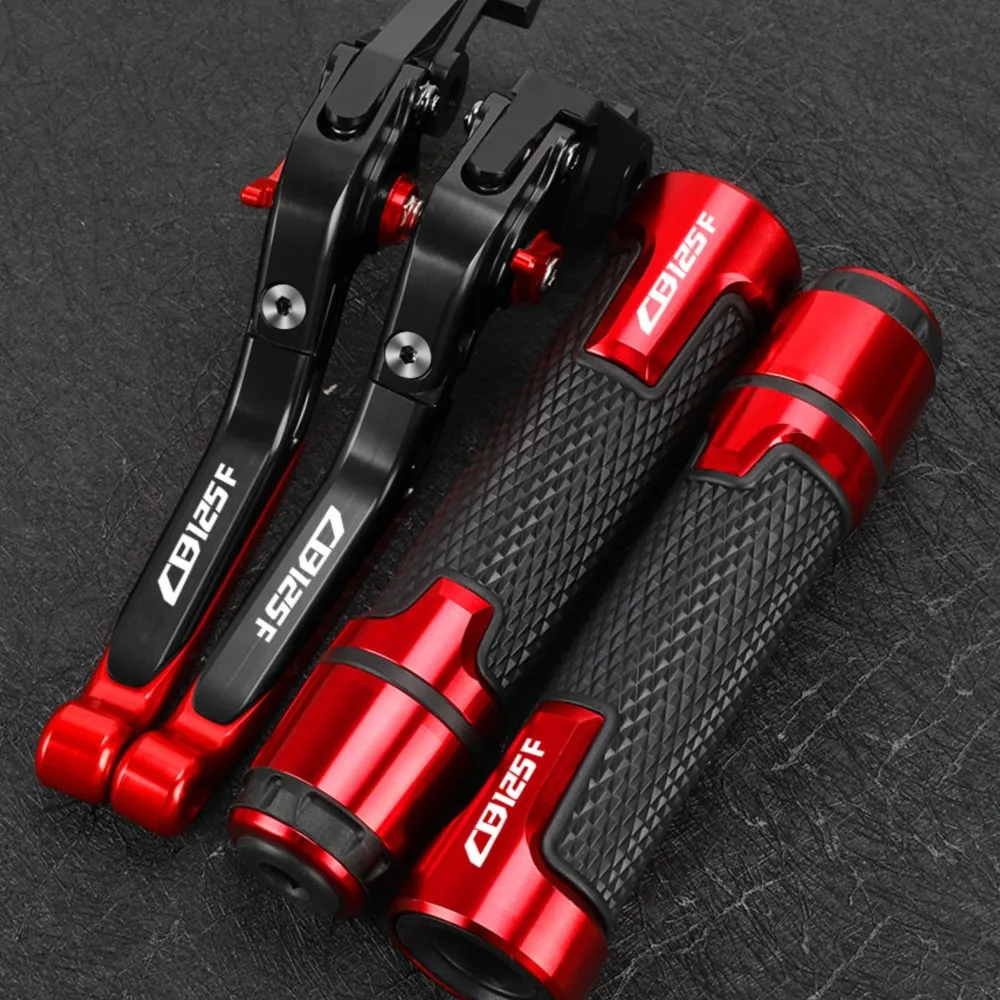 

Motorcycle Accessories FOR HONDA CB125F CB 125F CB125 F 2016 Folding Brake Clutch Levers Handlebar Grip Handles bar Hand Grips