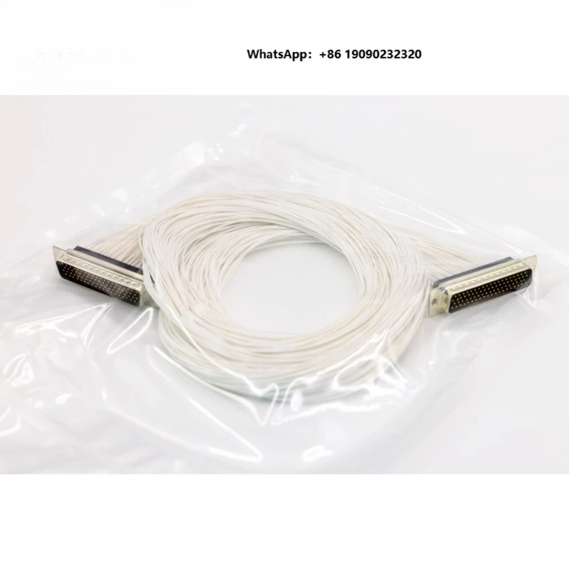 78Pin Wiring Harness Hermetically Sealed Electrical Wire with Feedthroughs Pliug for Vacuum Space Simulator T001