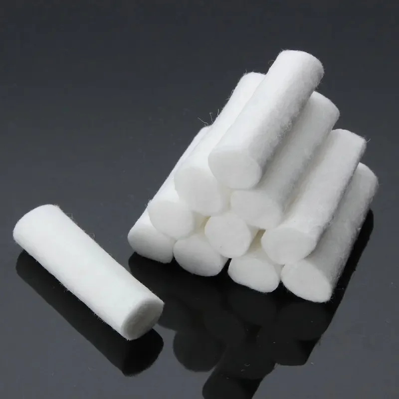 

Disposable Dental Medical Surgical Cotton Rolls Teeth Whitening Cleaning High-purity Cotton Roll Dentist Dentistry Consumables