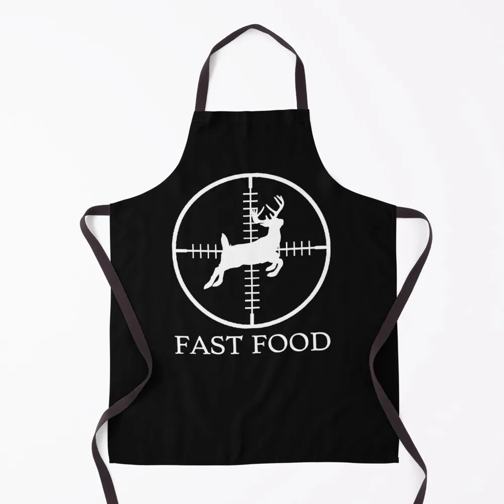 

Fast Food Apron Barista Kitchen Tools Accessories Apron