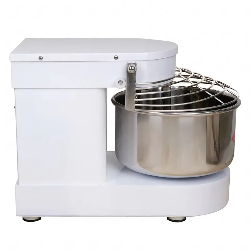 HM7 Industrial Dough Mixer Machine - Spiral Pizza Dough Mixer for Kneading - 3kg Capacity