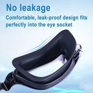 Anti-Night Swimming Glasses Professionals for adults, hearing protectors, waterproof glasses for men and women, pool accessories 10 Main Sales Swimming Glasses - №6