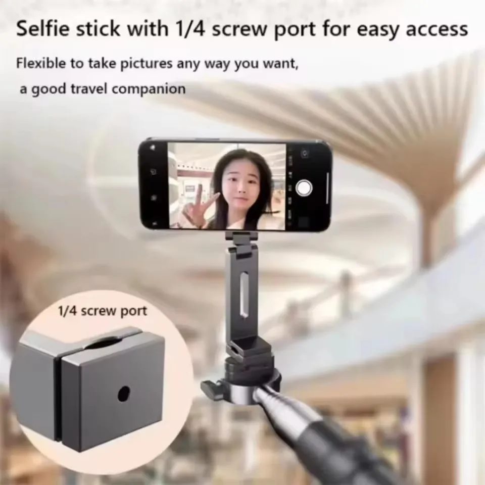 360 °   飛行機のテーブル、三脚、デスク用の回転式磁気電話ホルダー – iPhone スマートフォン用のポータブル飛行機電話ホルダーマウント