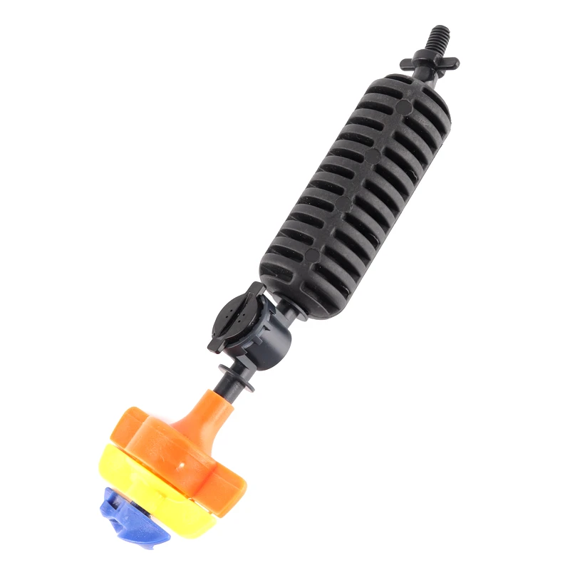 5-30sets Sprayer In Garden Rotary sprinkler Kits Irrigation System  6mm Orange Sprayer Rotary Sprinkler Garden Irrigation