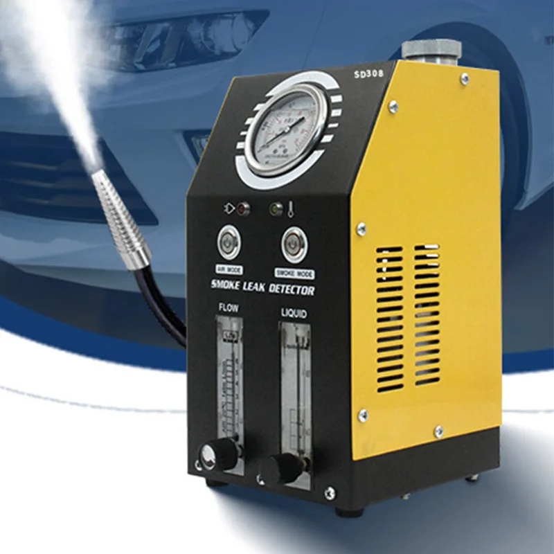 

Car Smoke Leak Detector Automotive Smoke Machine For Engine Exhaust Intake System Leakage Detection 10 Seconds Smoke Generation