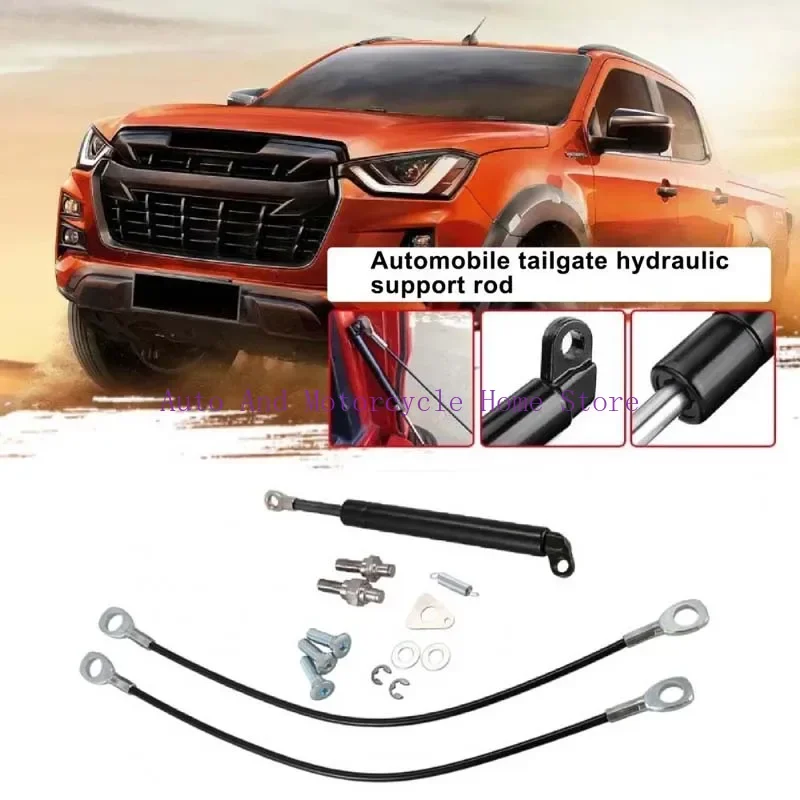 جديد لـ Isuzu DMAX D-MAX 2012-2019 البوابة الخلفية الباب الخلفي تبختر الصدمات دعم شطبة/الزاوية اليمنى الغاز سهلة تبطئ