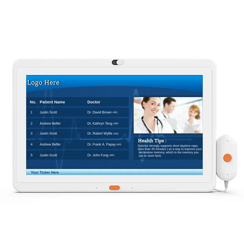 Health Care 10.1 13.3 15.6 Inch Medical Grade Hospital Tablet for Monitoring Medical Records and Data