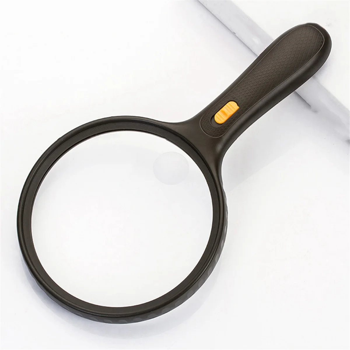 Optical Magnifying Glass with LED Lights Handheld Backlit Magnifier for Reading Book