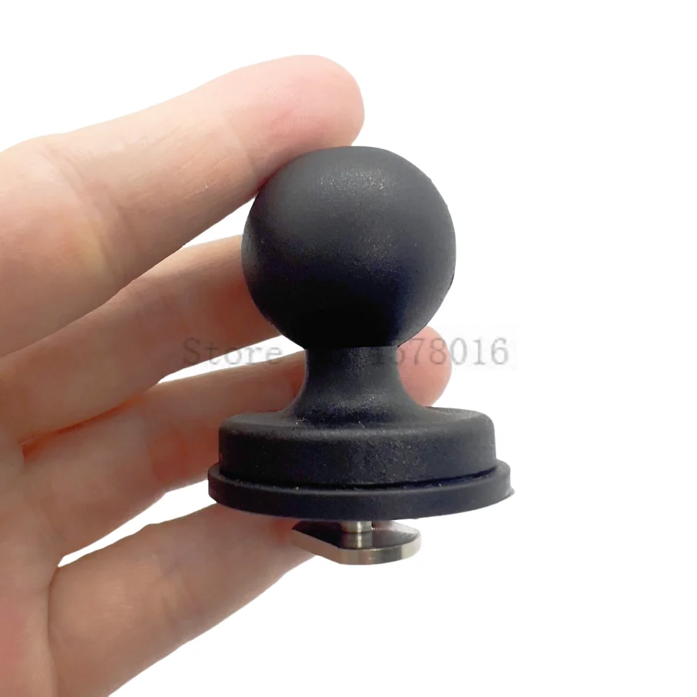 Kit 3 em 1 de 15cm, super braçadeira, soquete duplo, braço, monitor de 1 polegada, suporte de montagem esférica, base de montagem para câmera gopro