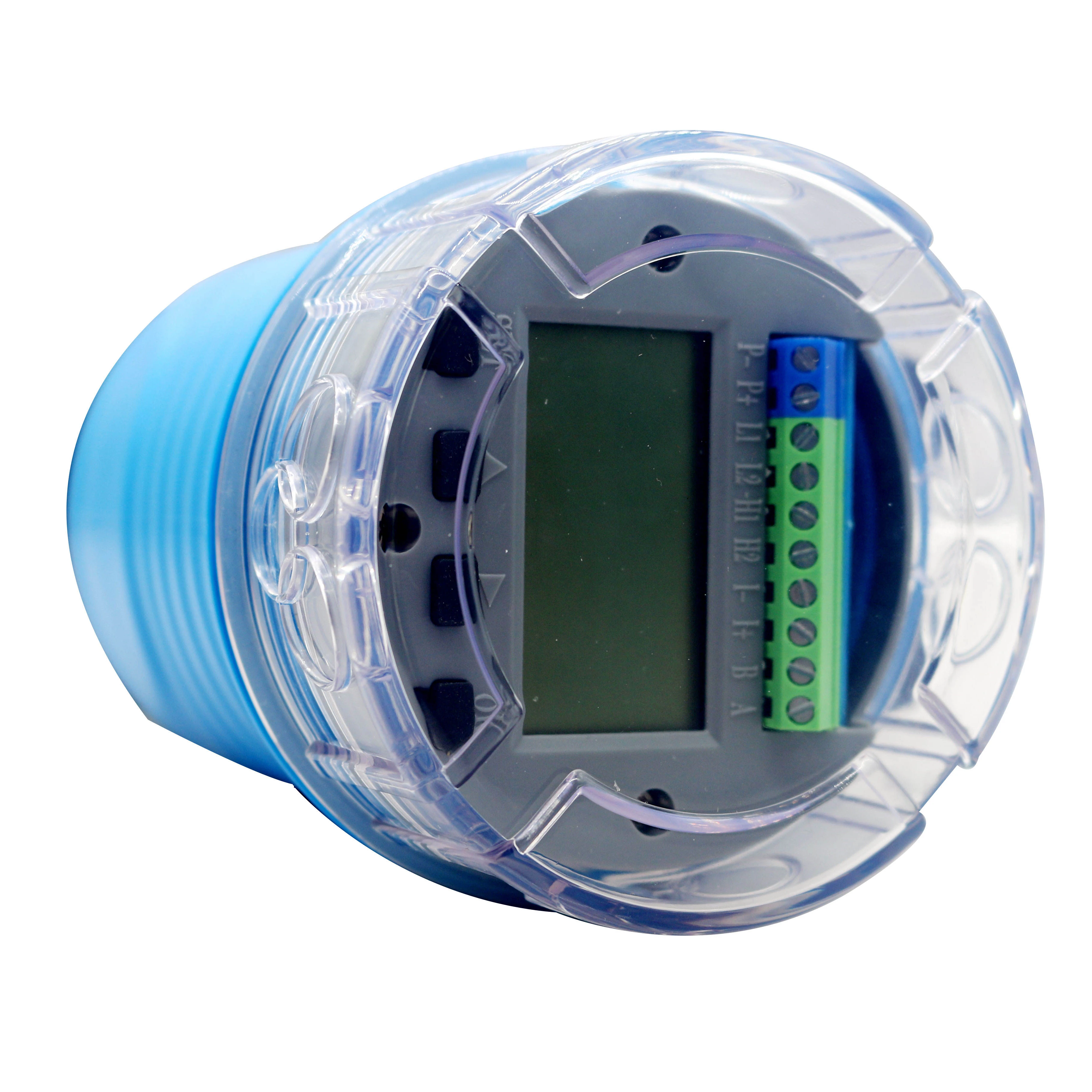 

0-10V 4-20mA Wireless Level Sensor Fuel Level Measuring Instruments Non Contact Ultrasonic Level Sensor for Diesel Tank