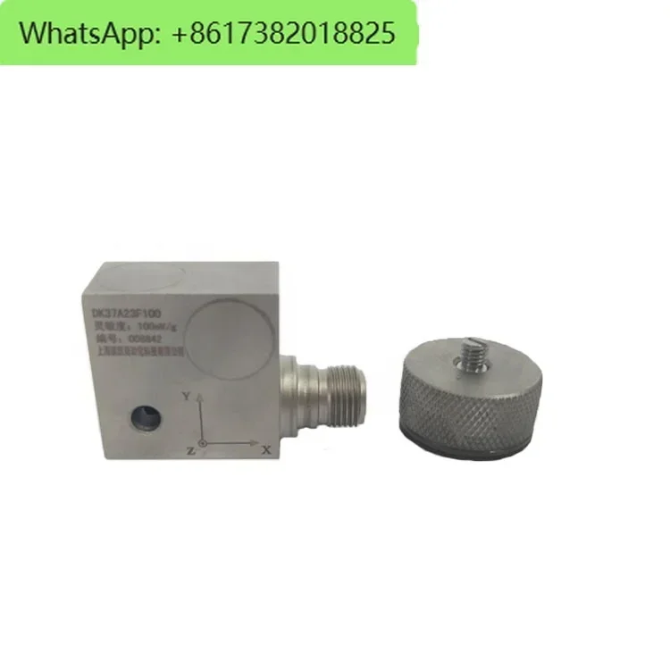 Triaxial Vibration Sensor/Accelerometer  With Built In Integrator