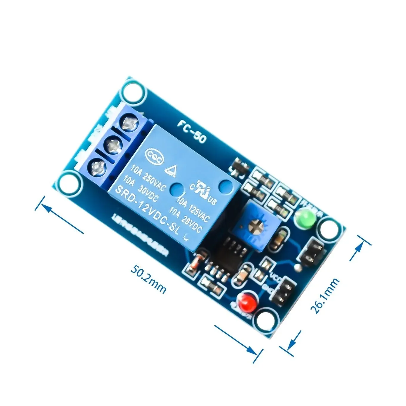 1PCS NEW DC 12V soil moisture sensor relay control module Automatic watering of the humidity starting switch