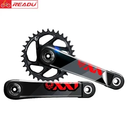 2022 Mountain Bike XX1 EAGLE Crank Sticker AM DH Crank Decal Bike Decal Bicycl Sticker Bicycle Accessories