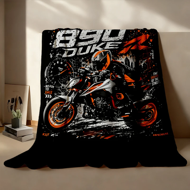 Duke 890 R Flannel Blanket - Naked Sportbike Gear