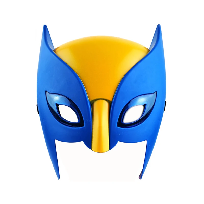 Wolverine Mask Kids Halloween Mask Wolverine Claw Cosplay Prop Themed Party Decorations Wolverine Props Role Play Birthday Gifts