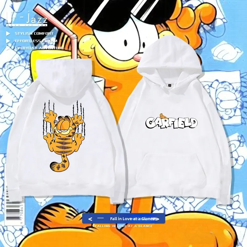 

Толстовка с капюшоном Ghibli для совместной работы ex 2024, новый дизайн, модная свободная корейская версия, тюнет, молодежная энергетическая хлопковая толстовка