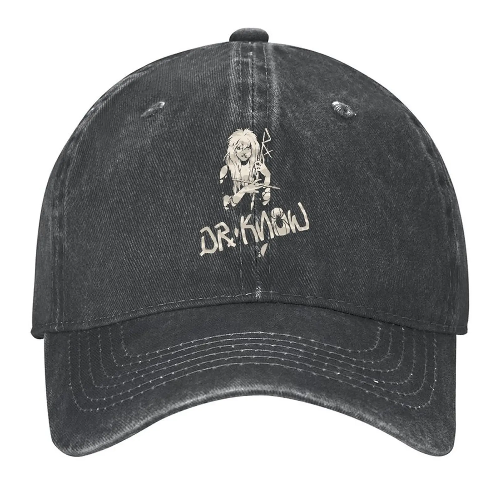 

Dr Know Baseball Cap Golf Wear winter hats for men Luxury man cap Unique hats Men Hats Women's