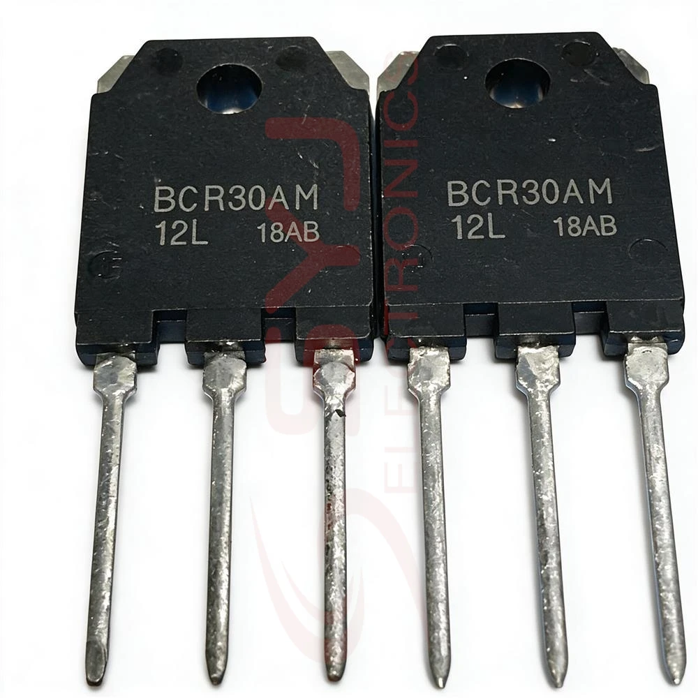 5PCS BCR30AM-12L K60J25D RJK5015 3242P 5N2507 HG3P056N20S TO-3P