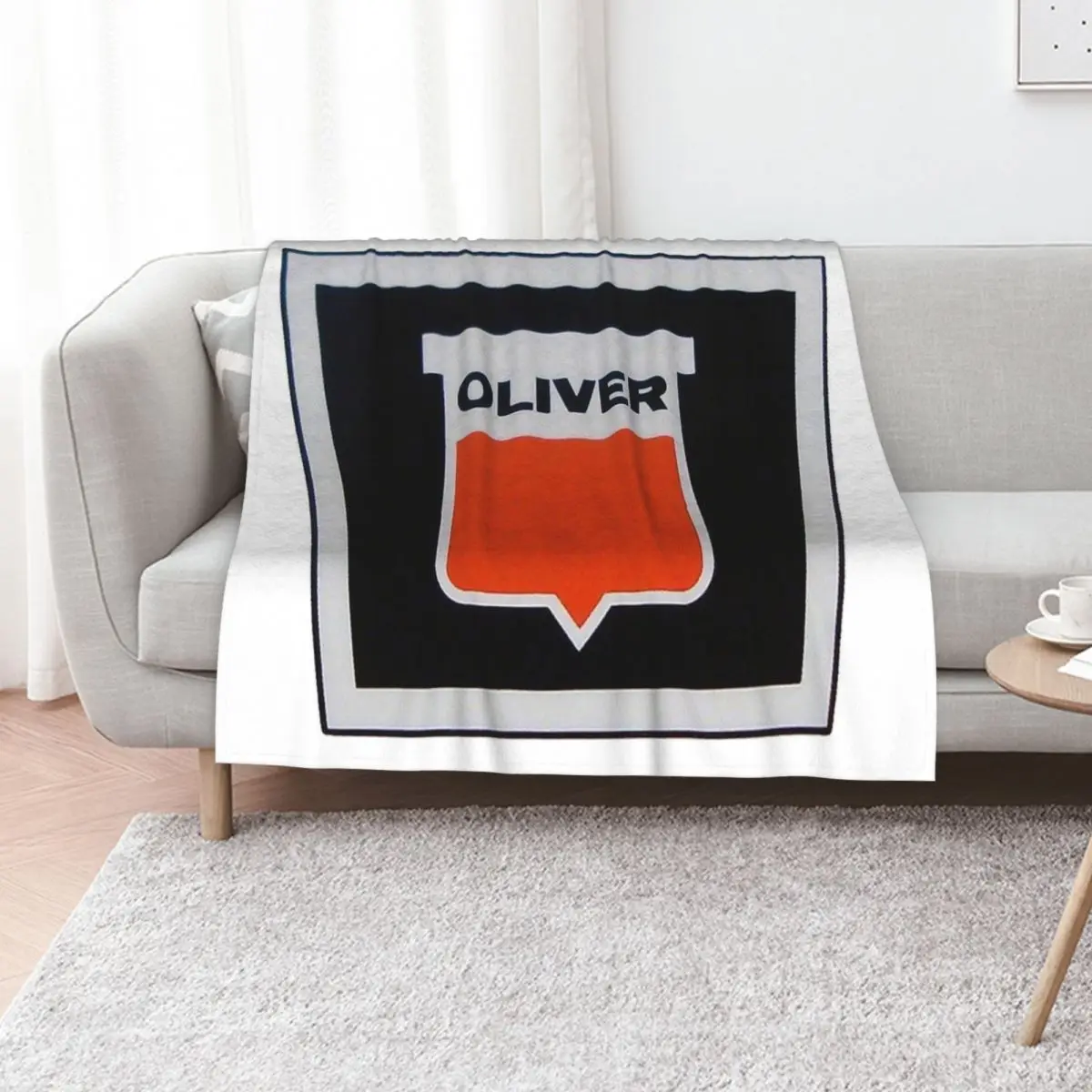 Oliver Tractor Keystone Throw Blanket for winter Weighted Vintage Beach Luxury Designer Thins Blankets
