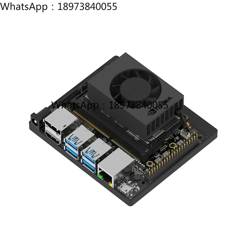 

NVIDIA Jetson Xavier NX Developer Kit 8 ГБ/16 ГБ оригинальные электронные модули и комплекты основной платы