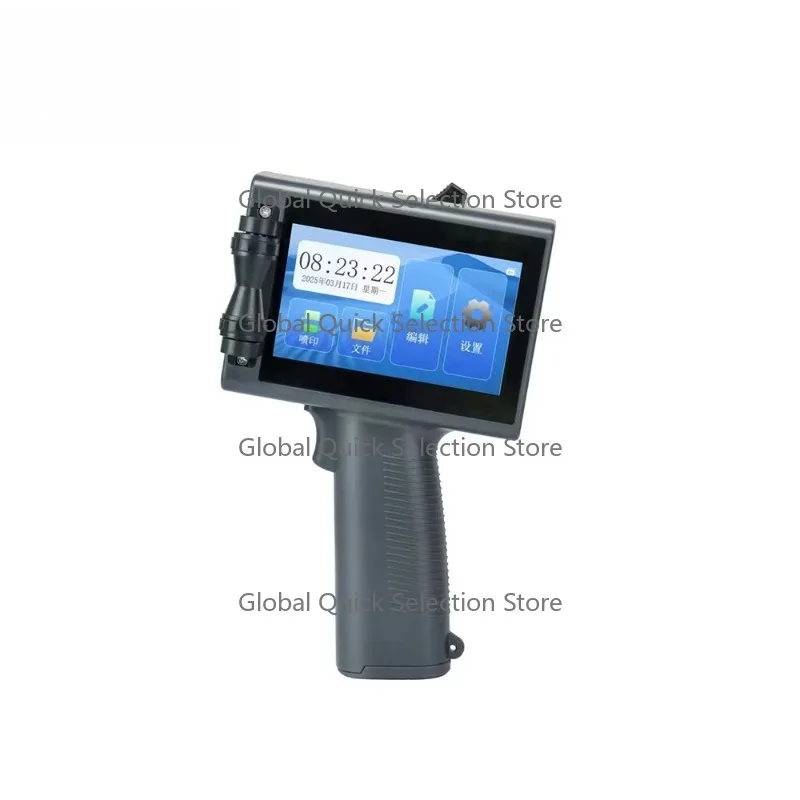 Economic 12.7mm Handheld Thermal Inkjet Coding TIJ Printer