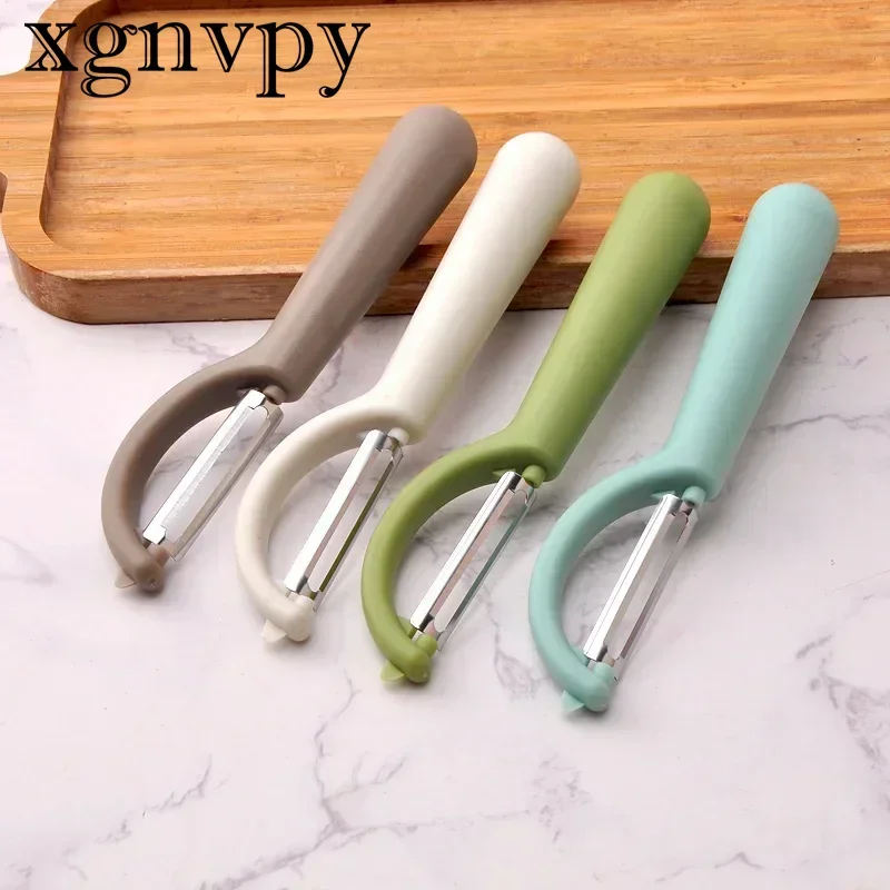 xgnvpy 1Pc Stainless Steel Fruit Vegetable Potato Carrot Peeler Peeling Tool Scraper Kitchen Gadget Accessory