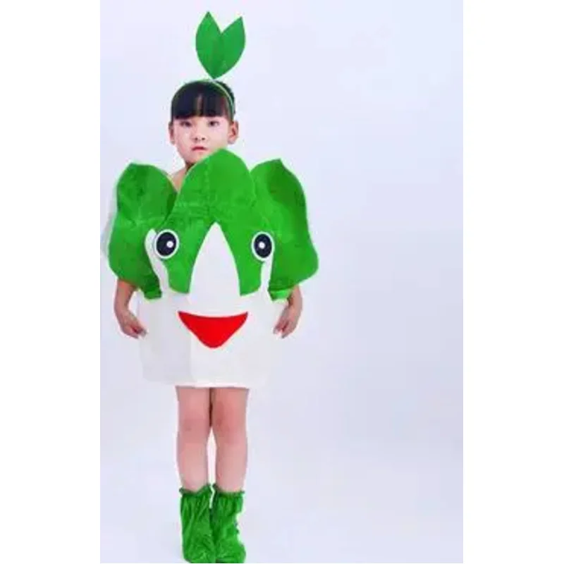 Bambini adulto fragola frutta Costume vestito operato vestito partito Halloween vestito Performance sul palco abbigliamento regali per la giornata dei bambini