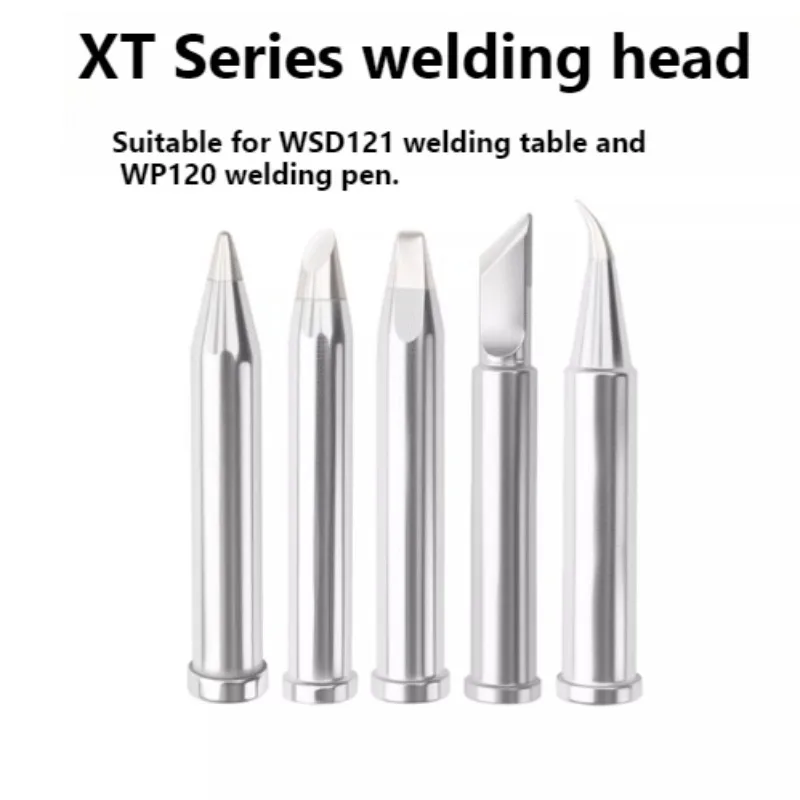 

Набор из 5 сменных паяльных наконечников серии XT для паяльных станций WELER WXP120, WP120, WP120IG, WX1010, WX2020, WT1010H, WXMP120