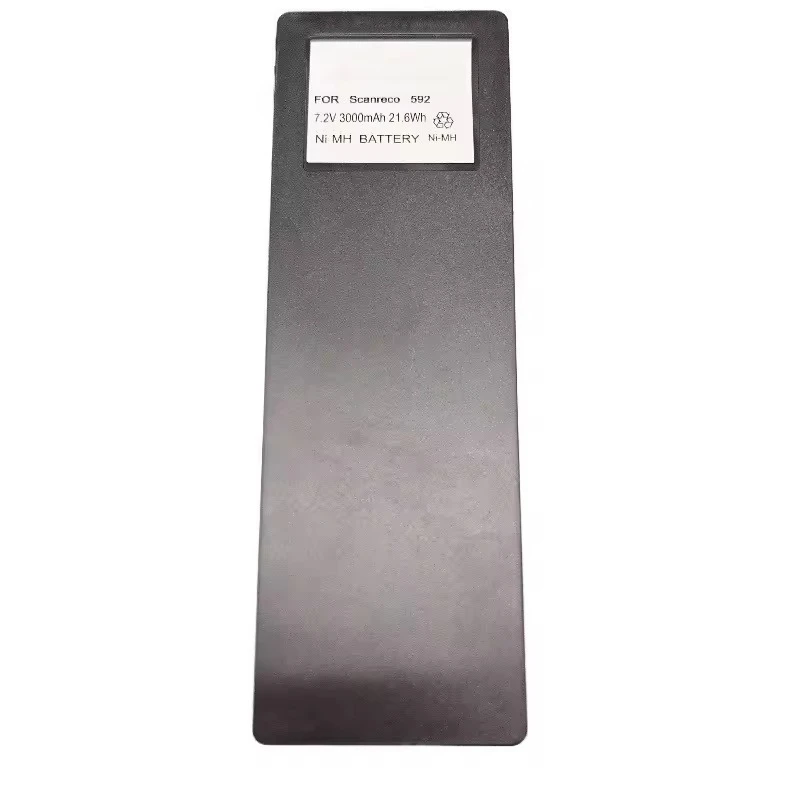 New 7.2V 3000mAh 21.6Wh Ni-MH Replacement Battery for Scanreco 590 592 790 960 EA2512 RC400 Pump Truck Remote Control Battery
